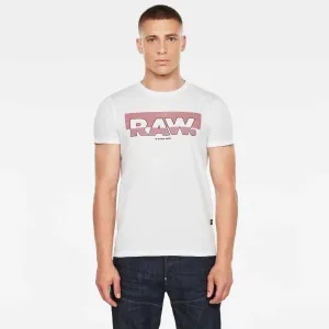 Camiseta RAW. Graphic Slim