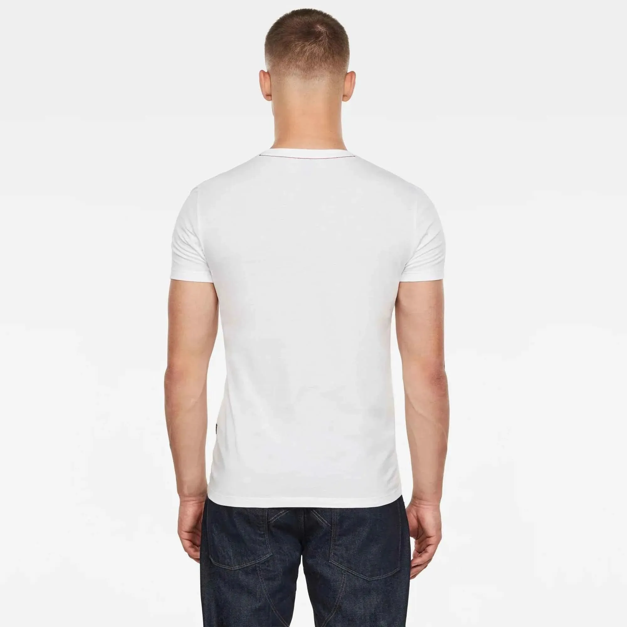 Camiseta RAW. Graphic Slim