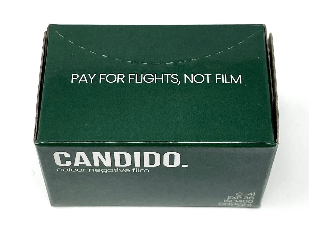Candido 400 - 35mm Film