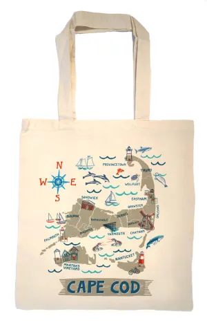 Cape Cod Tote Bag-Wedding Welcome Tote