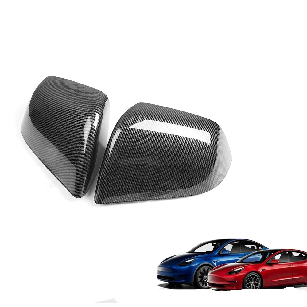Car Rearview Mirror Cover for Tesla Model 3 Y