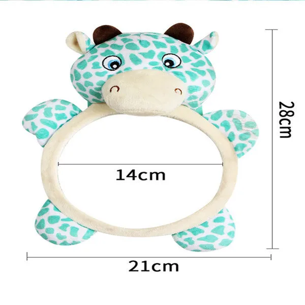 Car Safety Back Seat Rearview Mirror Adjustable Infant Baby Rear Monitor