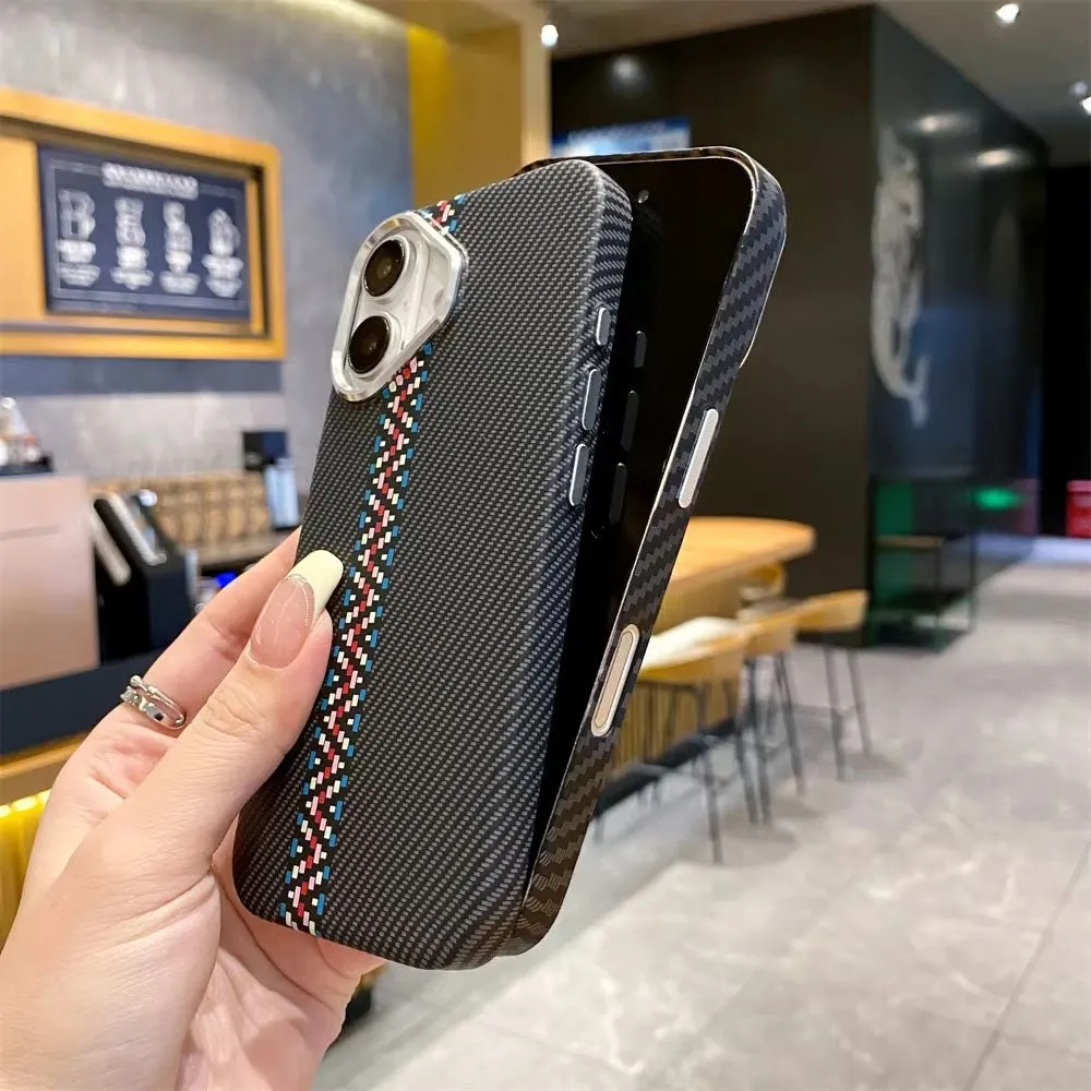 CarbonWave MagSafe iPhone Case