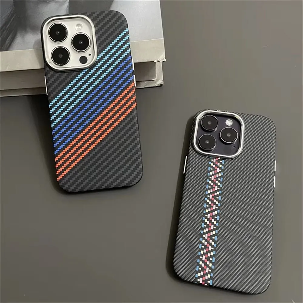 CarbonWave MagSafe iPhone Case
