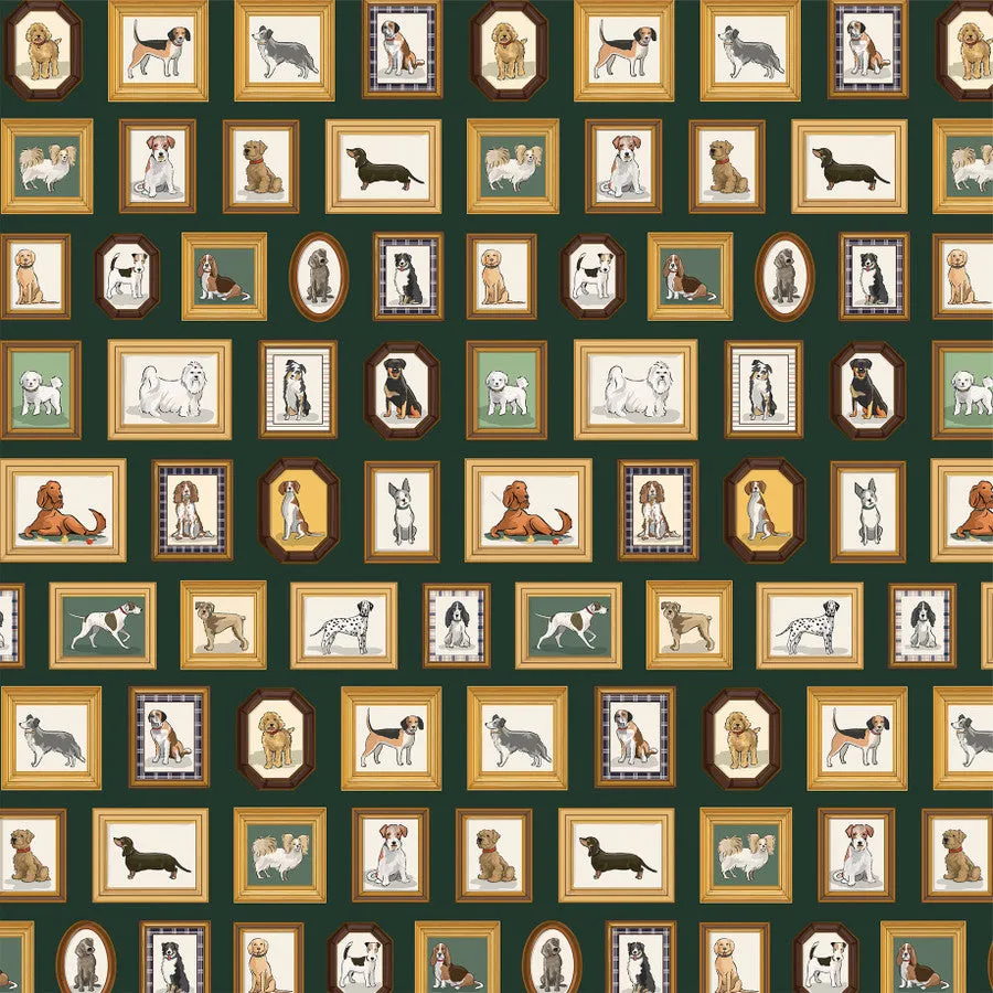 Carta Bella - Best In Show - 12x12 Single Sheet / Puppy Portraits