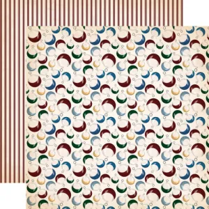 Carta Bella - Gone Fishing - 12x12 Single Sheet / Big Catch Bobbers