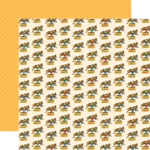 Carta Bella - Mercantile - 12x12 Single Sheets - Giddy Up Horse