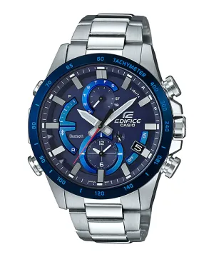 CASIO EDIFICE EQB900DB-2A Solar Powered Bluetooth Smart Watch