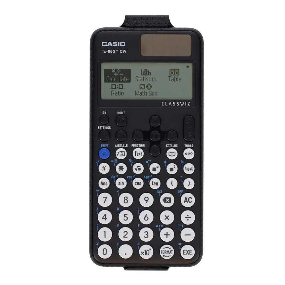 Casio fx-85GTCW - Scientific Calculator - Dual Powered - Classwiz - Black