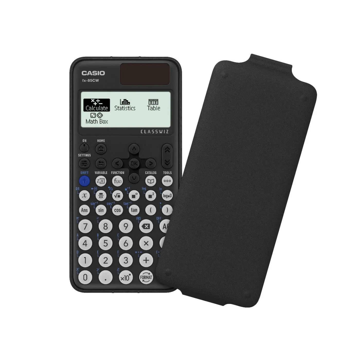 Casio fx-85GTCW - Scientific Calculator - Dual Powered - Classwiz - Black