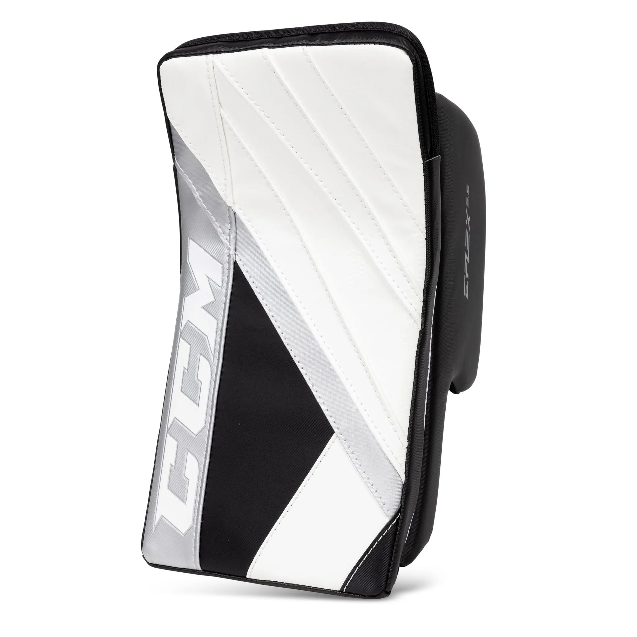 CCM Extreme Flex E5.5 Junior Goalie Blocker - Source Exclusive