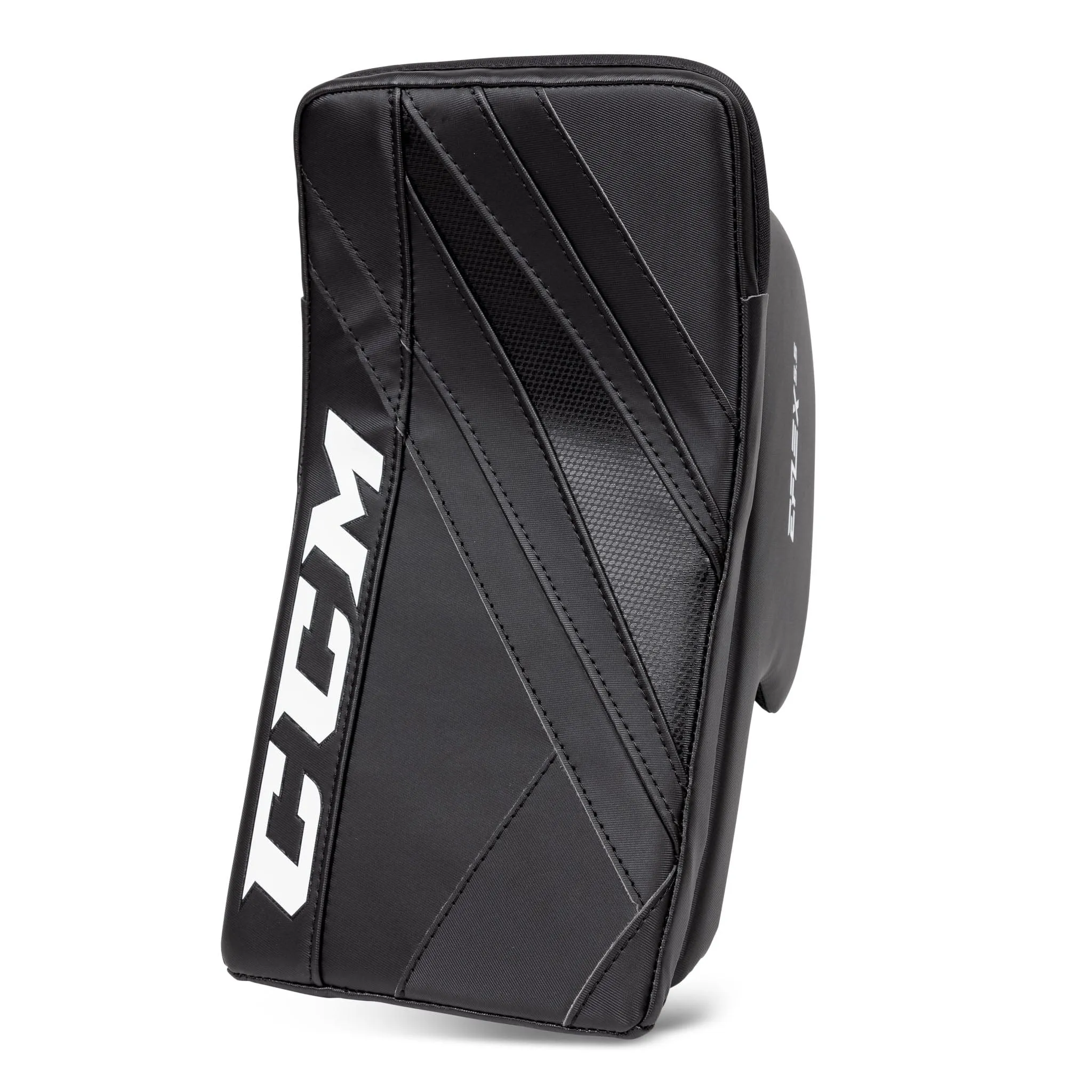 CCM Extreme Flex E5.5 Junior Goalie Blocker - Source Exclusive