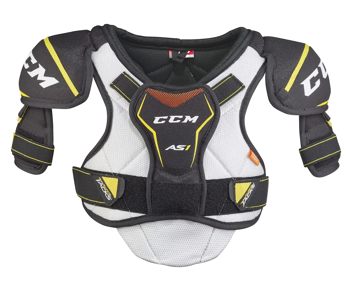 CCM Super Tack AS1 Shoulder Pads-Youth