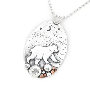 Celestial Bear Pendant