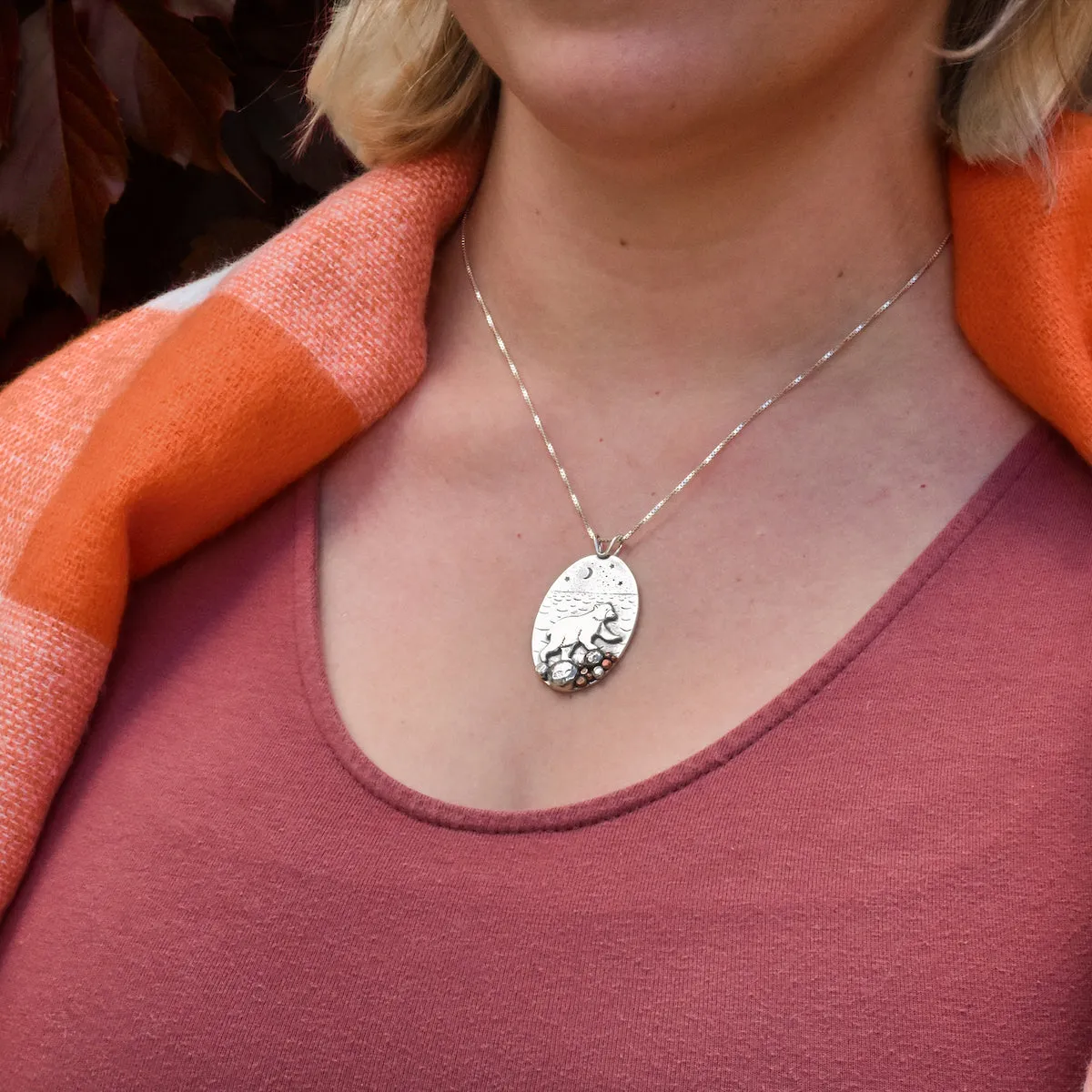 Celestial Bear Pendant