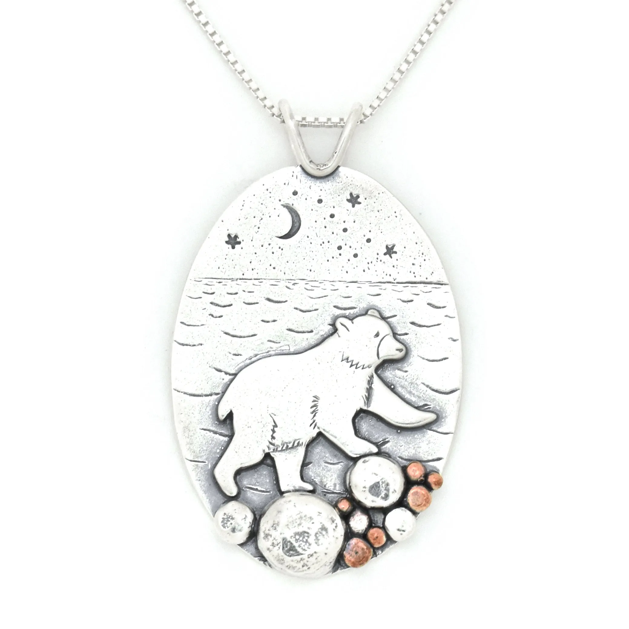 Celestial Bear Pendant