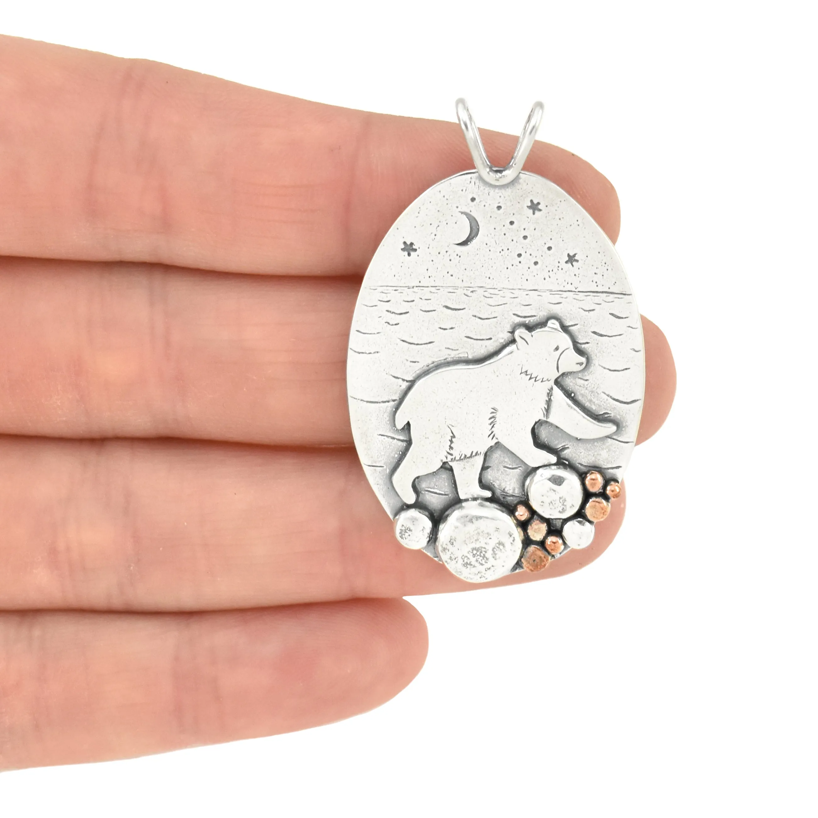 Celestial Bear Pendant