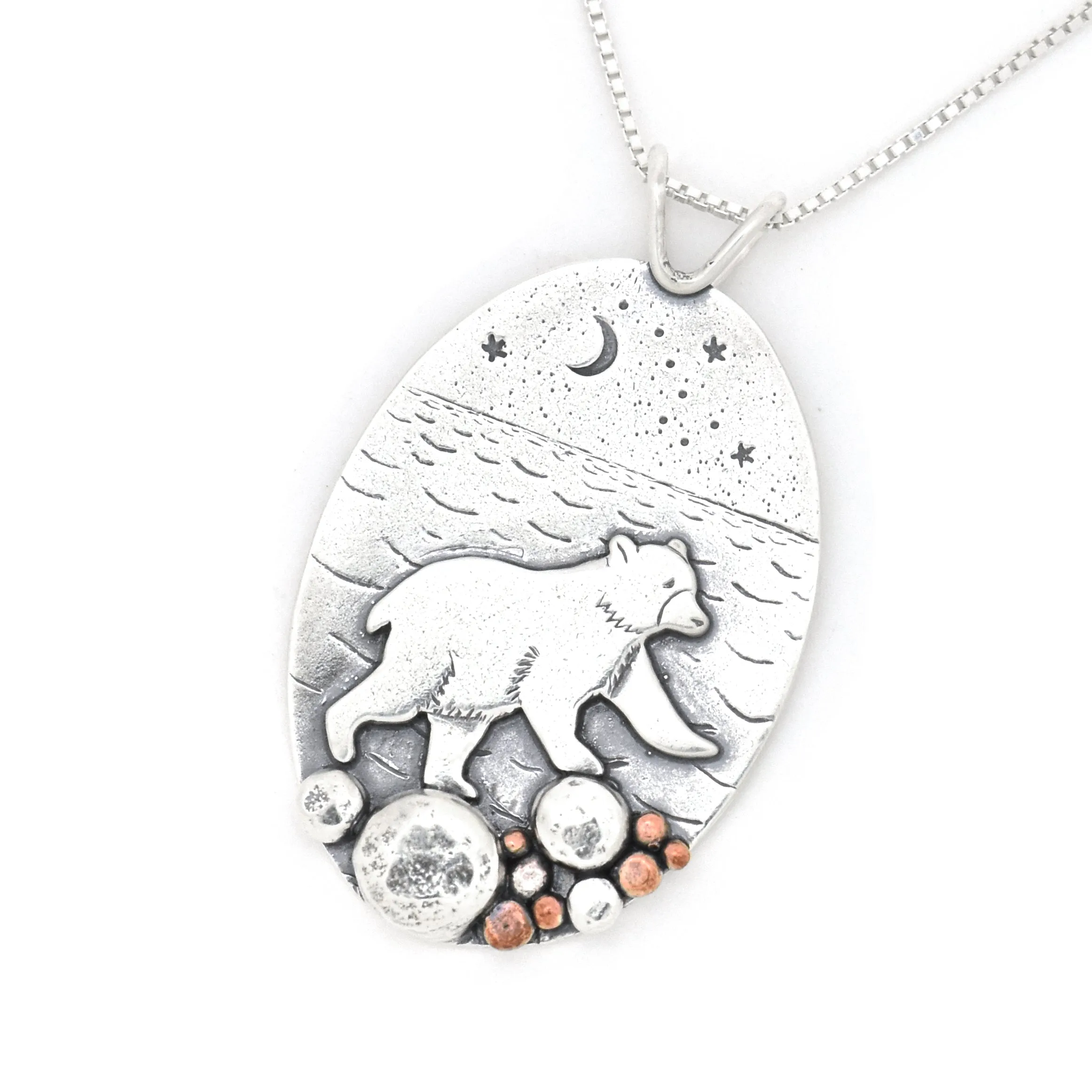 Celestial Bear Pendant