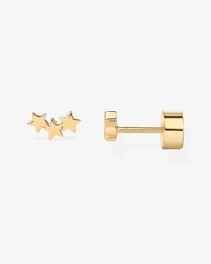 Celestial Cluster Studs