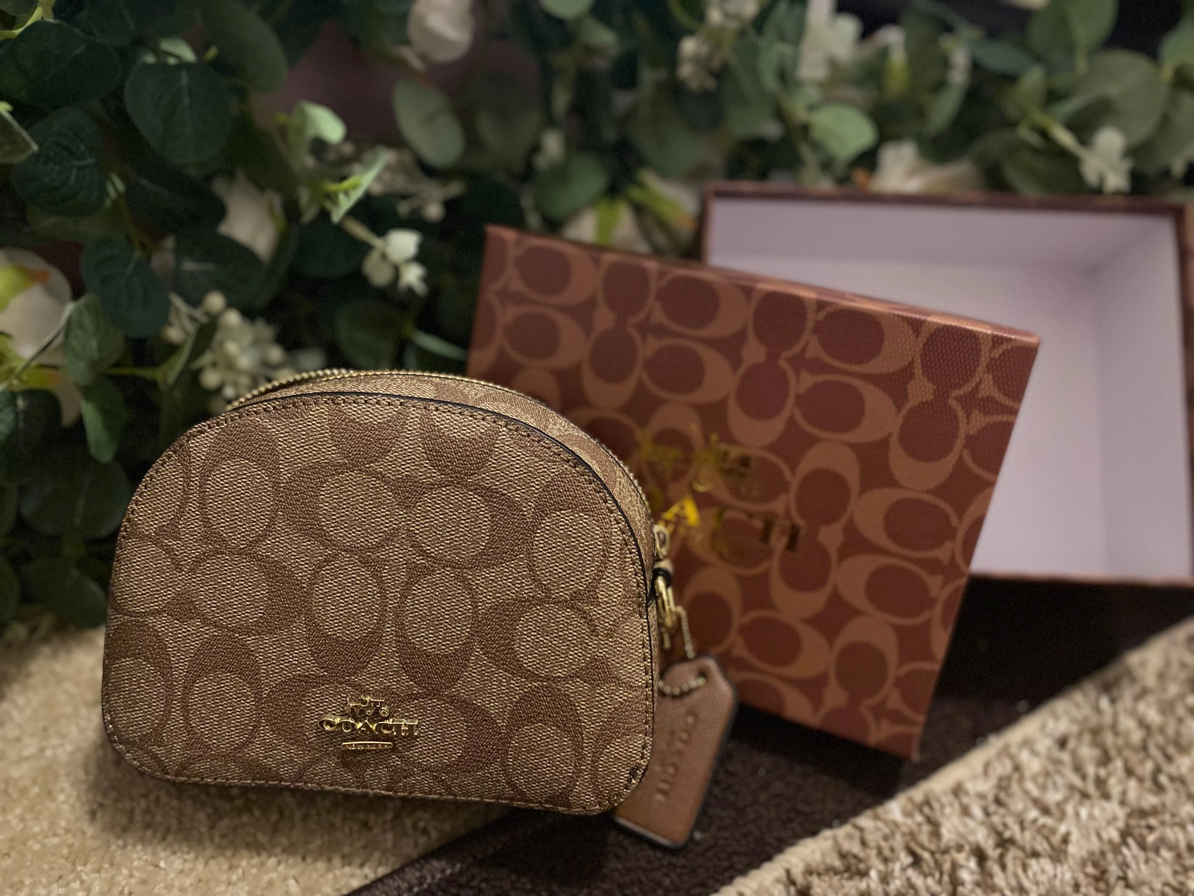 CH mini Crossbody with Box