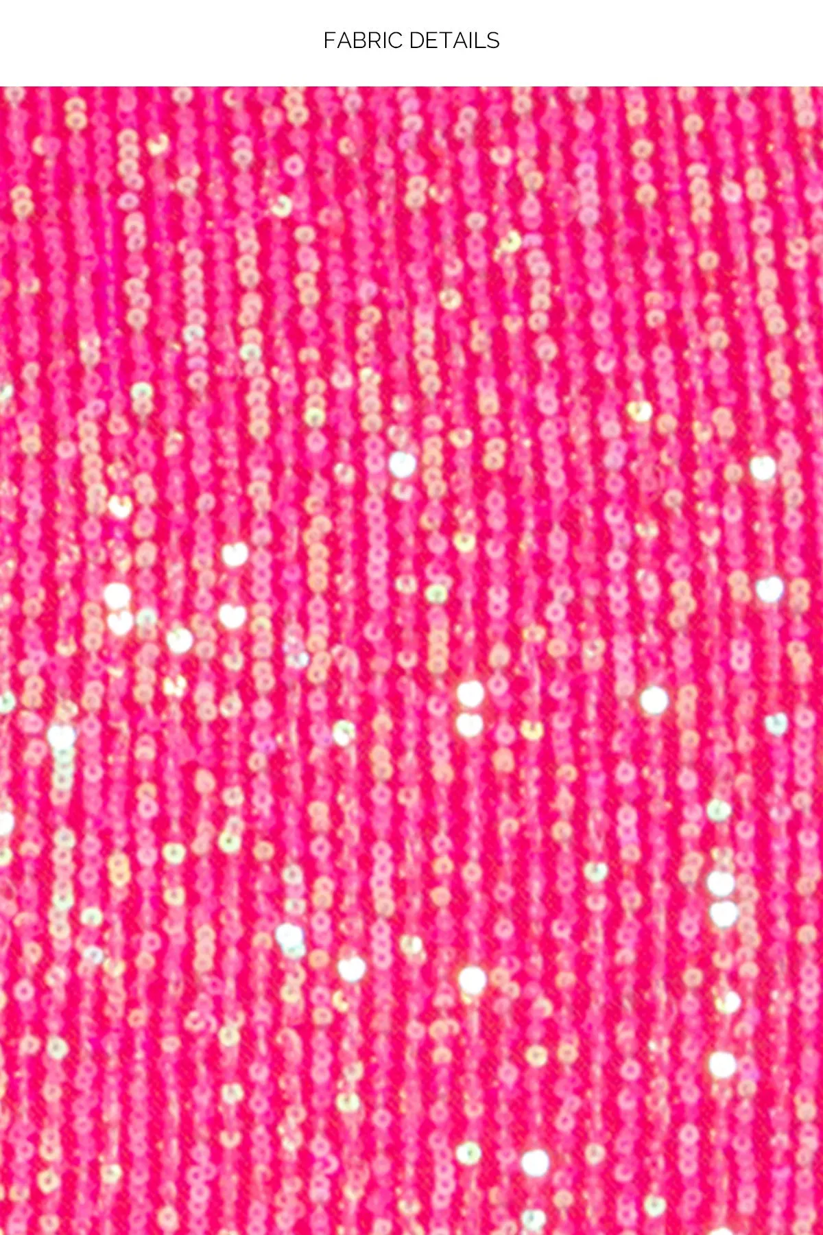 CHASING STARS - Sequins Triangle Halter Top & Sequins Full Ruched Back Bottom • Pink