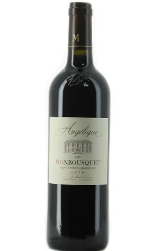 Chateau Monbousquet Angelique de Monbousquet Saint-Emilion Grand Cru 2018