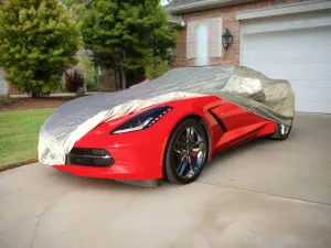 Chevrolet Corvette (C6) Outdoor Indoor Collector-Fit Car Cover