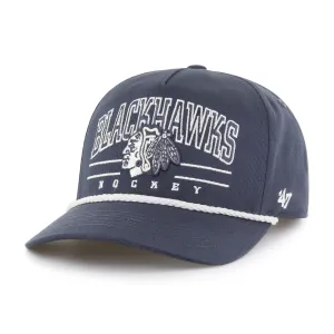 CHICAGO BLACKHAWKS ROSCOE ROPE TWO TONE '47 HITCH