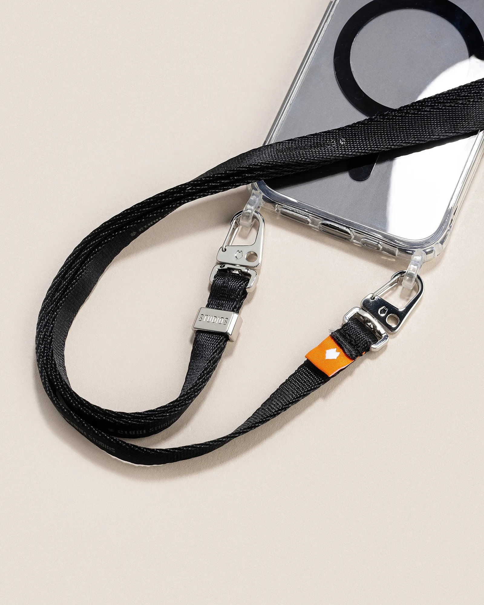 Chicago Slim Schwarz Silber