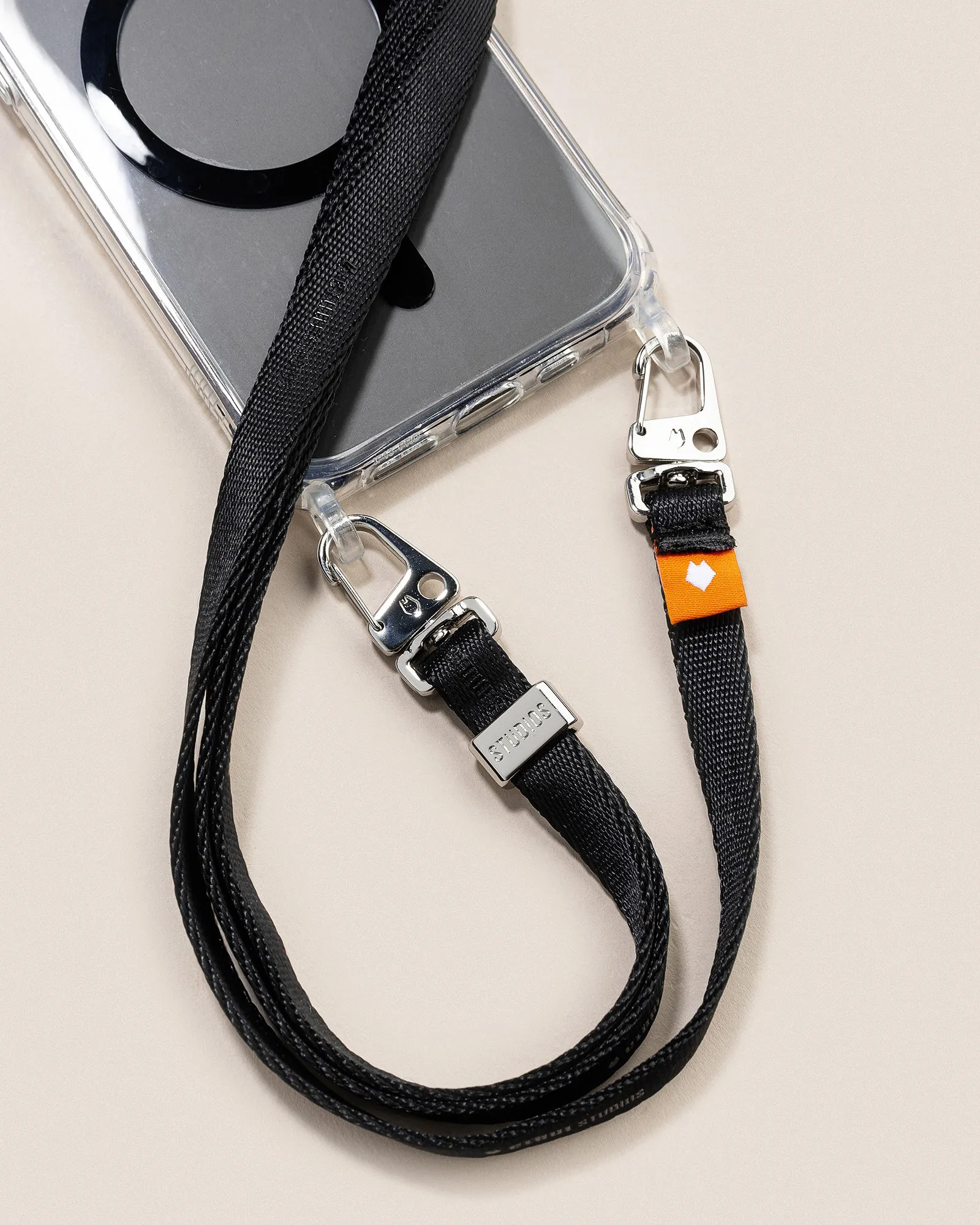 Chicago Slim Schwarz Silber