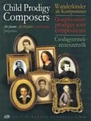 Child Prodigy Composers for Piano