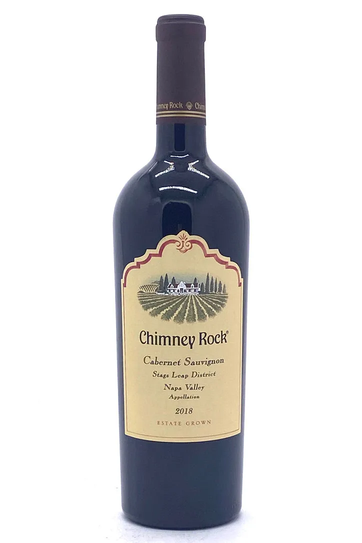Chimney Rock 2018 Cabernet Sauvignon Stag's Leap Estate
