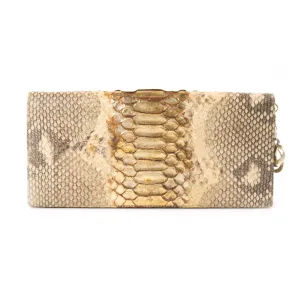 Christian Dior Lady Dior Python Clutch