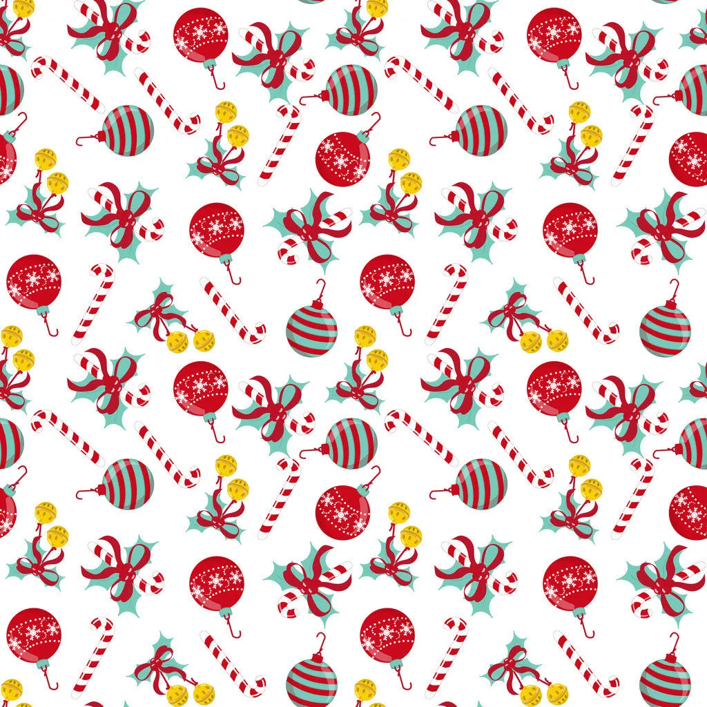 Christmas Heat Transfer Vinyl Sheet
