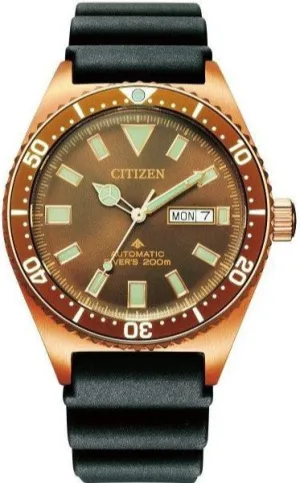 Citizen Promaster Marine Mechanical Automatic 200M Diver NY0125-08W