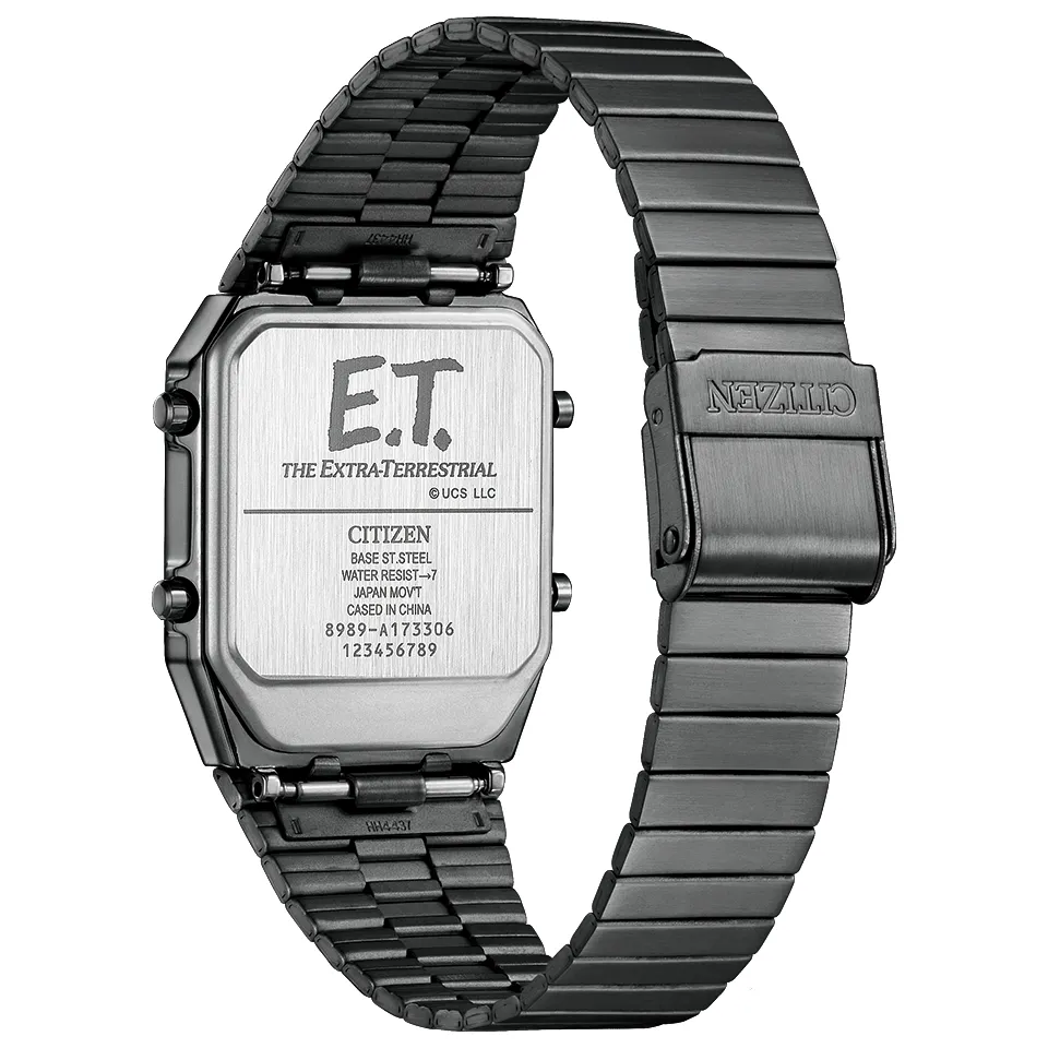 Citizen Retro Analog-Digital X Universal RECORD LABEL ANA-DIGI TEMP "E.T." Limited Edition JG2137-62L