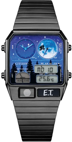 Citizen Retro Analog-Digital X Universal RECORD LABEL ANA-DIGI TEMP "E.T." Limited Edition JG2137-62L