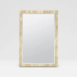 Clarice Bone Mirror - Two Sizes