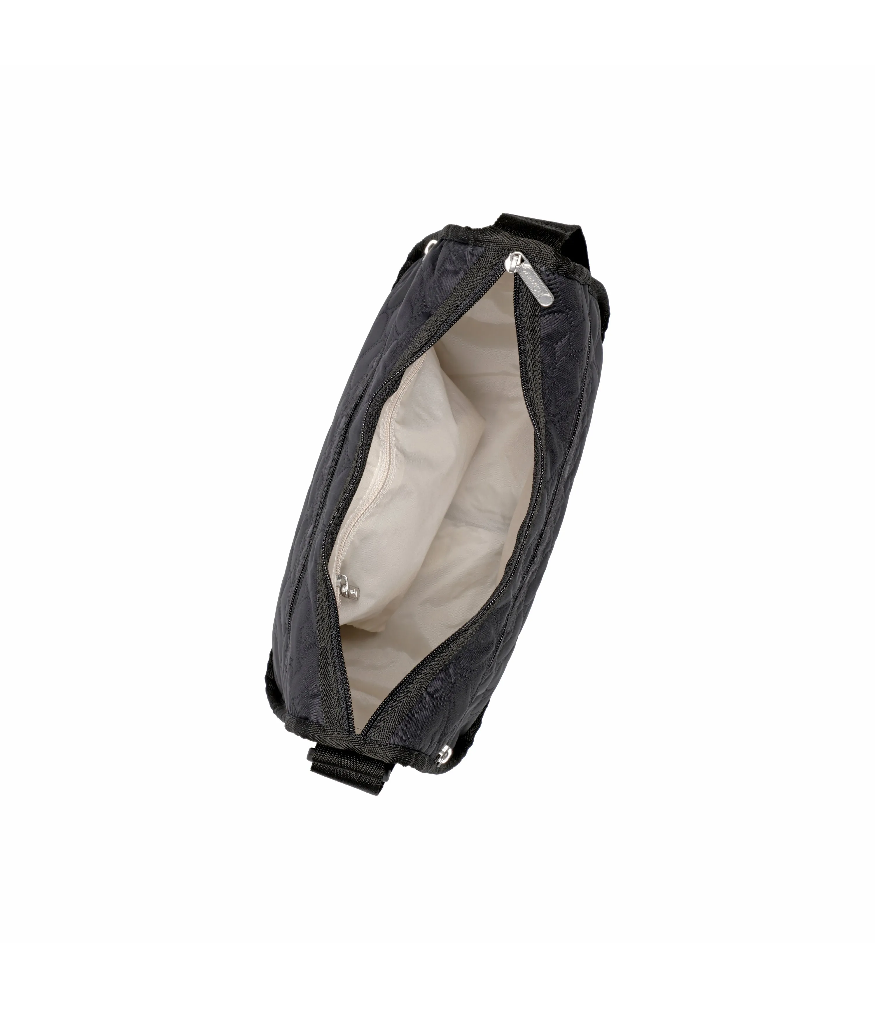 Classic Hobo<br>Black Heart Deboss
