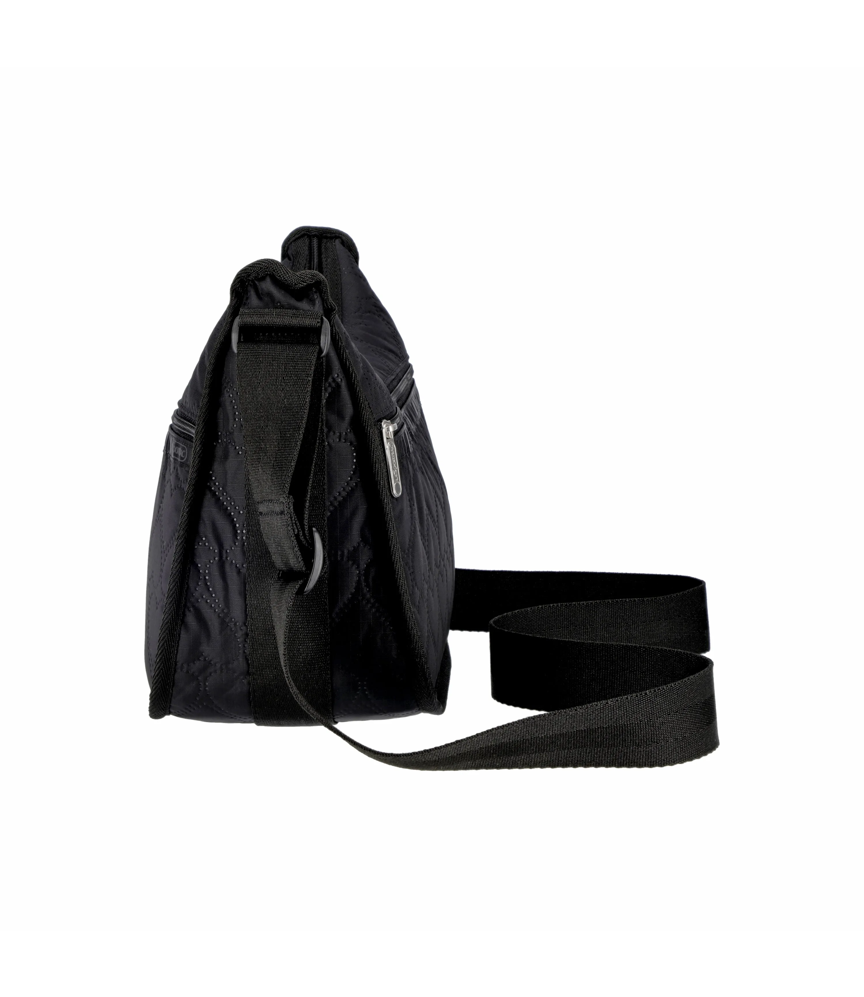 Classic Hobo<br>Black Heart Deboss