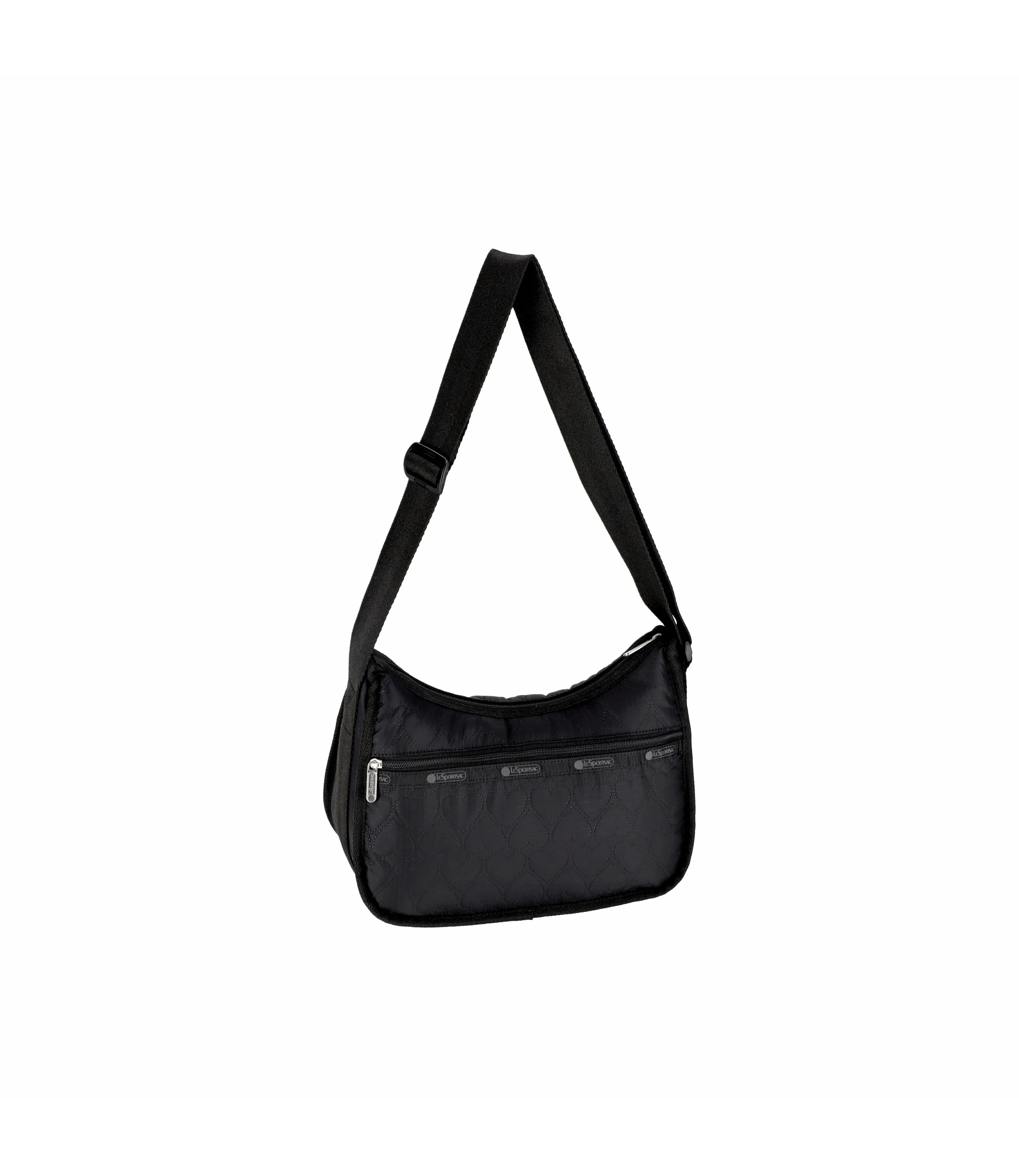 Classic Hobo<br>Black Heart Deboss