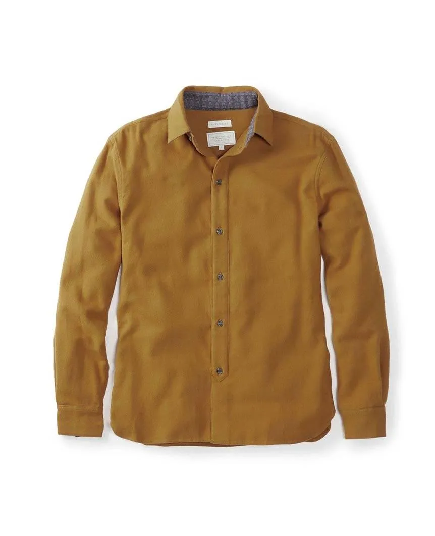 Club Shirt Ochre