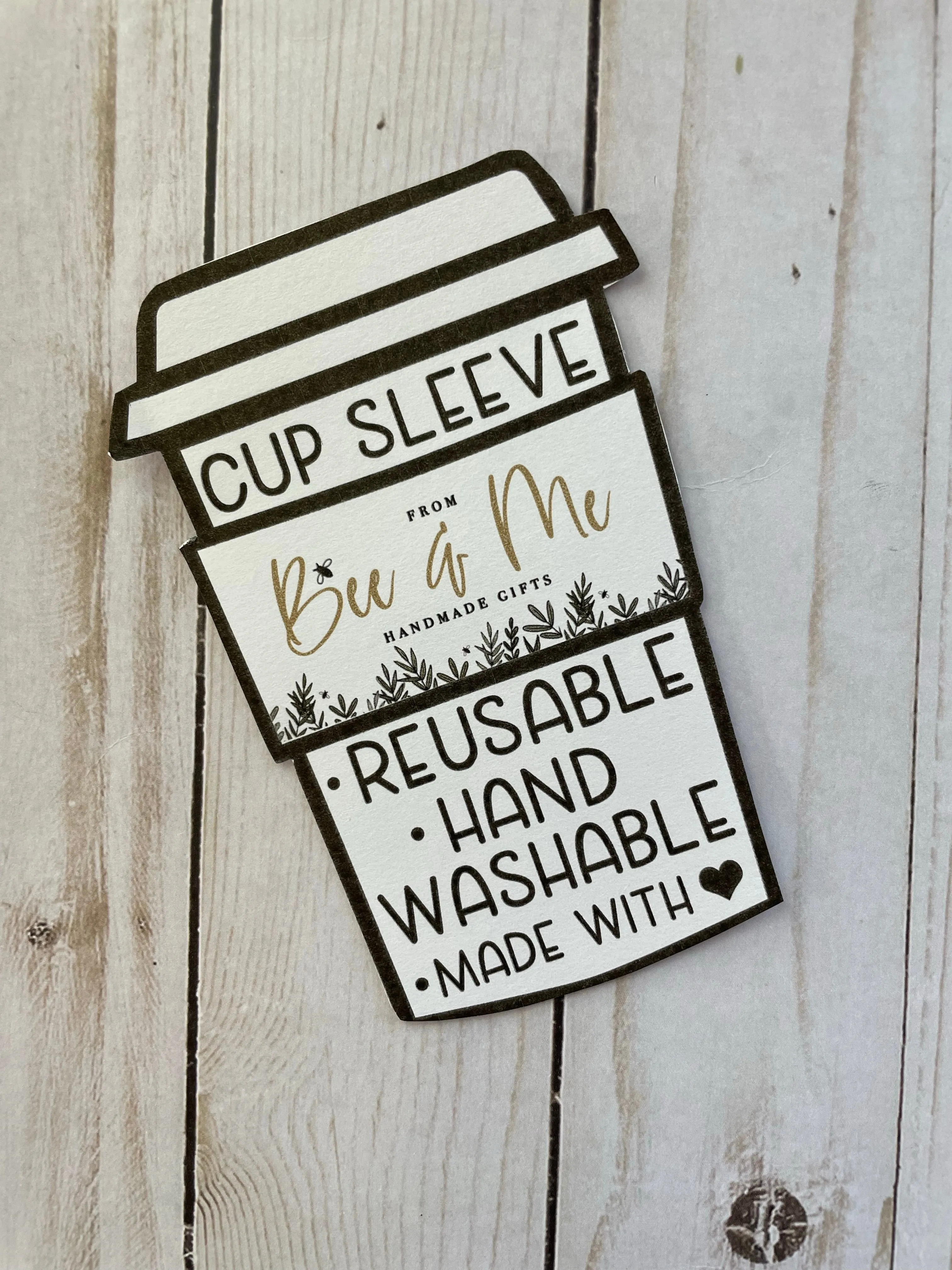 Coffee Cup Sleeve