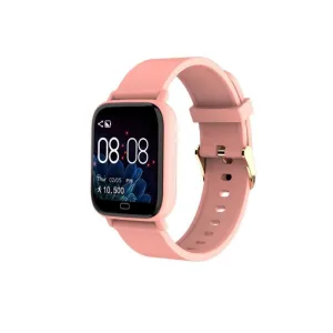 Color: PINK - Smart Fit Multi Function Smart Watch Tracker and Monitor