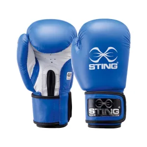 COMPETITION LEATHER BOXING GLOVES AIBA