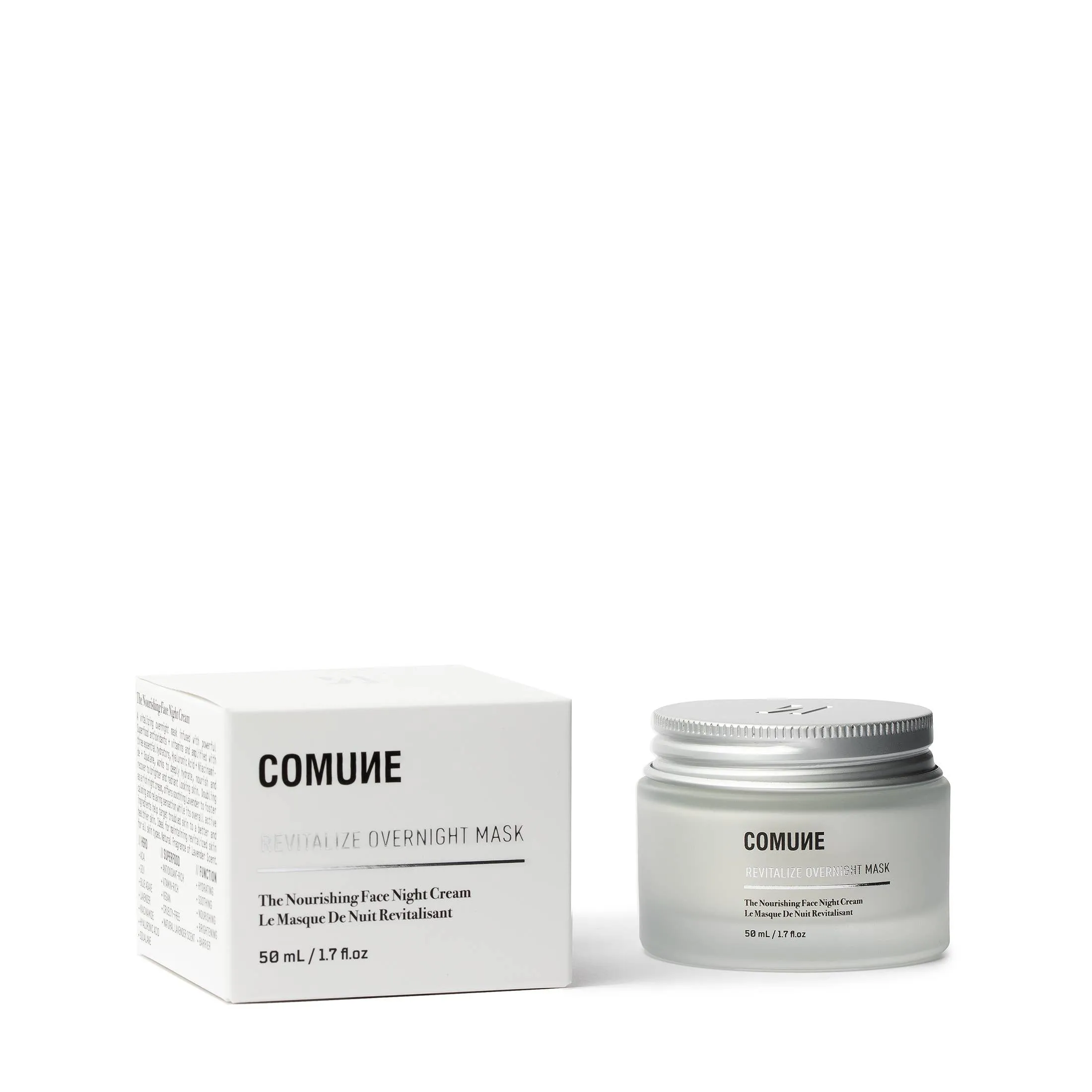 COMUNE REVITALIZE OVERNIGHT MASK