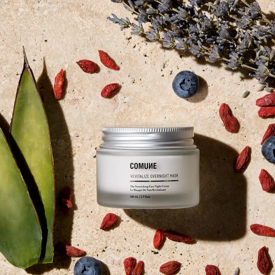 COMUNE REVITALIZE OVERNIGHT MASK