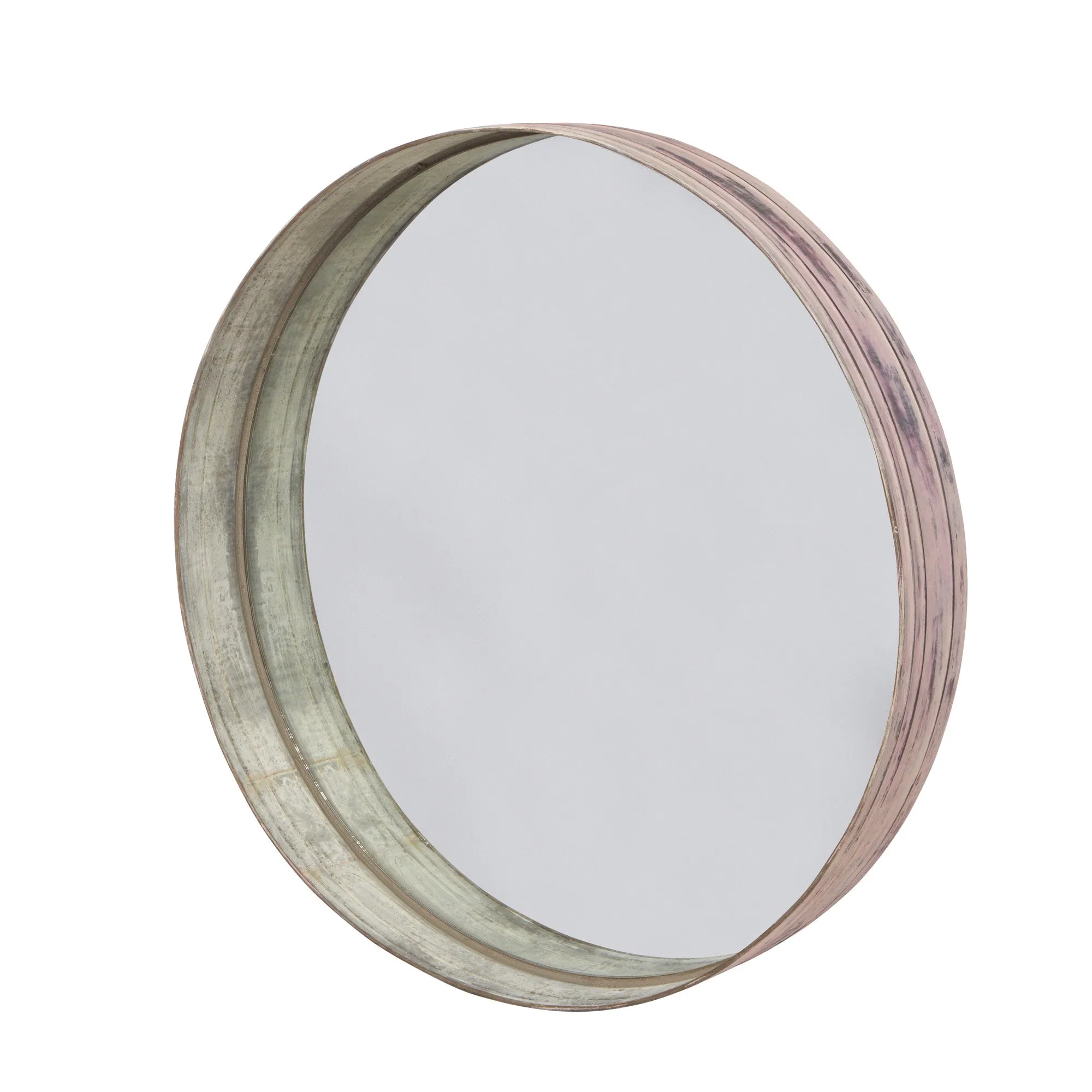 Cooper Round Mirror