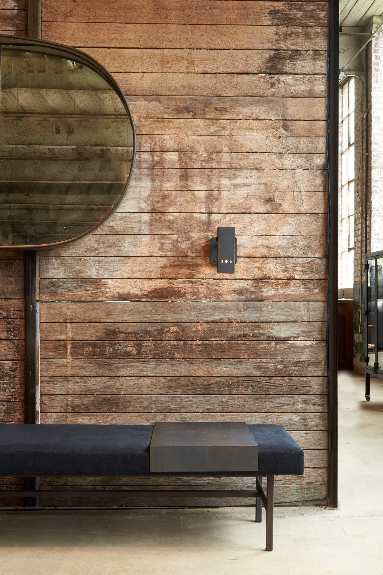 Cooper Round Mirror