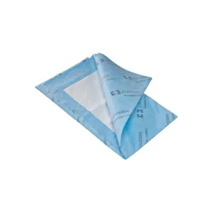 Covidien P3036C Wings Quilted Premium Comfort Underpads, 30" x 36" Size, Blue, 40 Count (5 Pack)